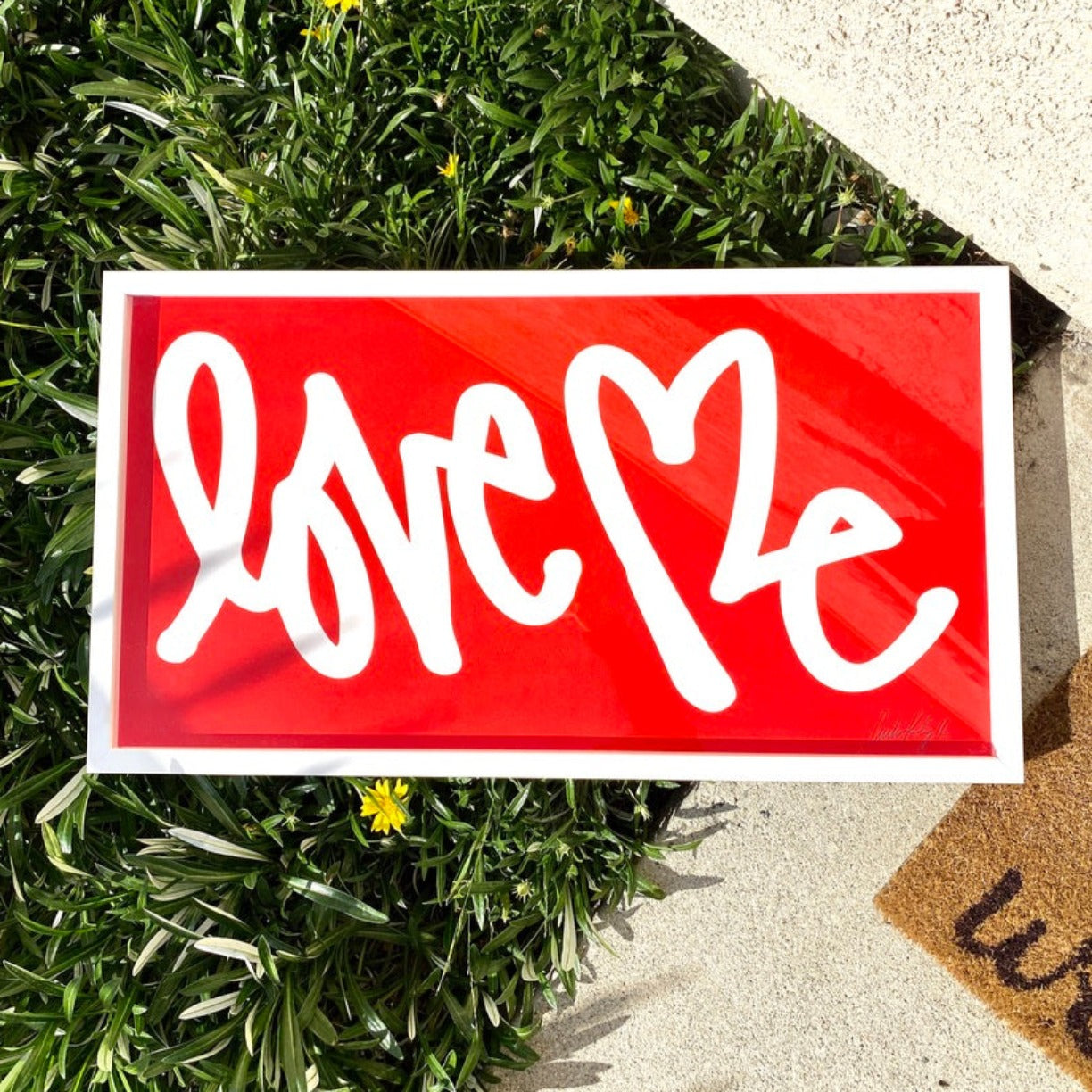 Sweet A by Curtis Kulig-Screen Print-Poster Child Prints