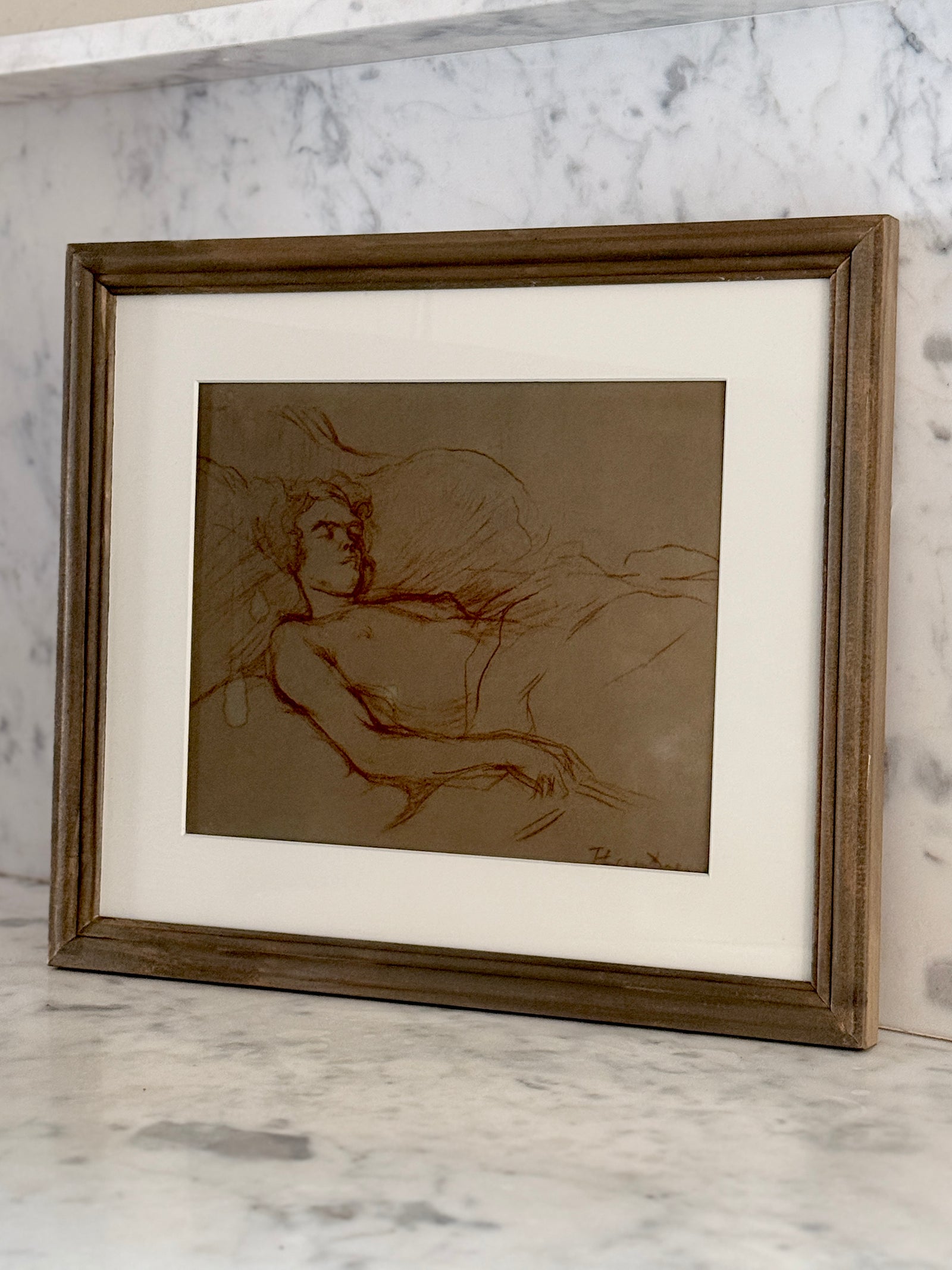 Afternoon Repose by Found Art-Found Art-Poster Child Prints