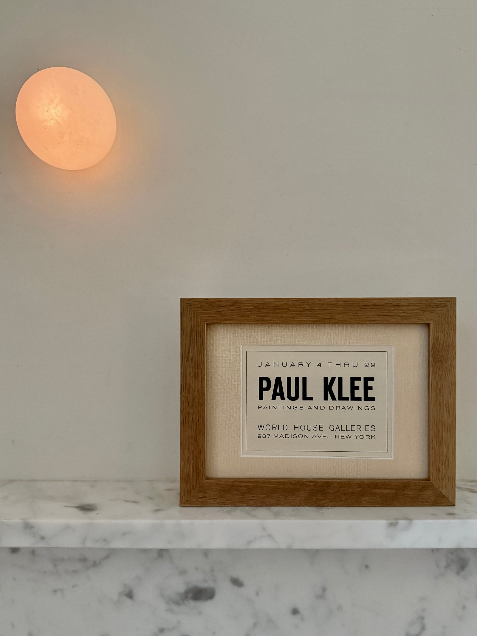 Paul Klee – Exhibition Card by Found Art-Found Art-Poster Child Prints