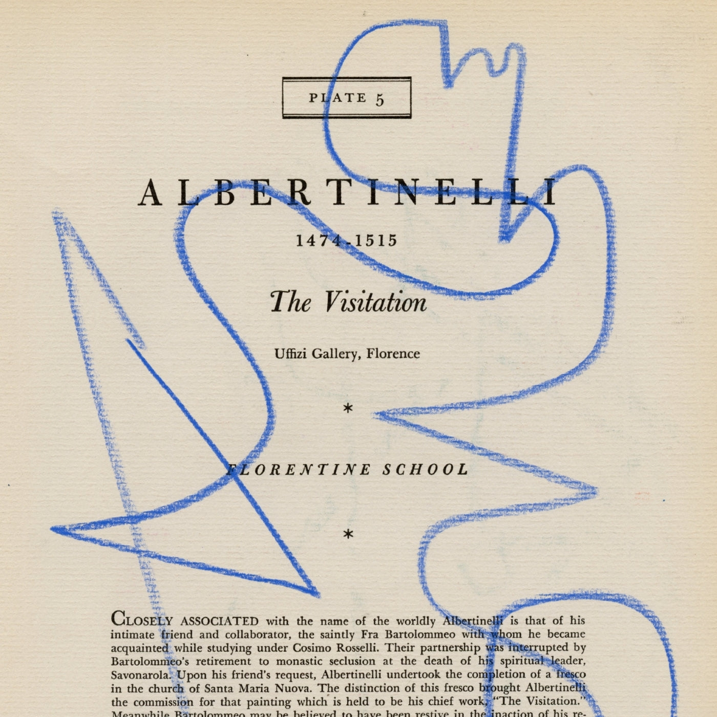 Albertinelli by Jessalyn Brooks-Original Artwork-Poster Child Prints