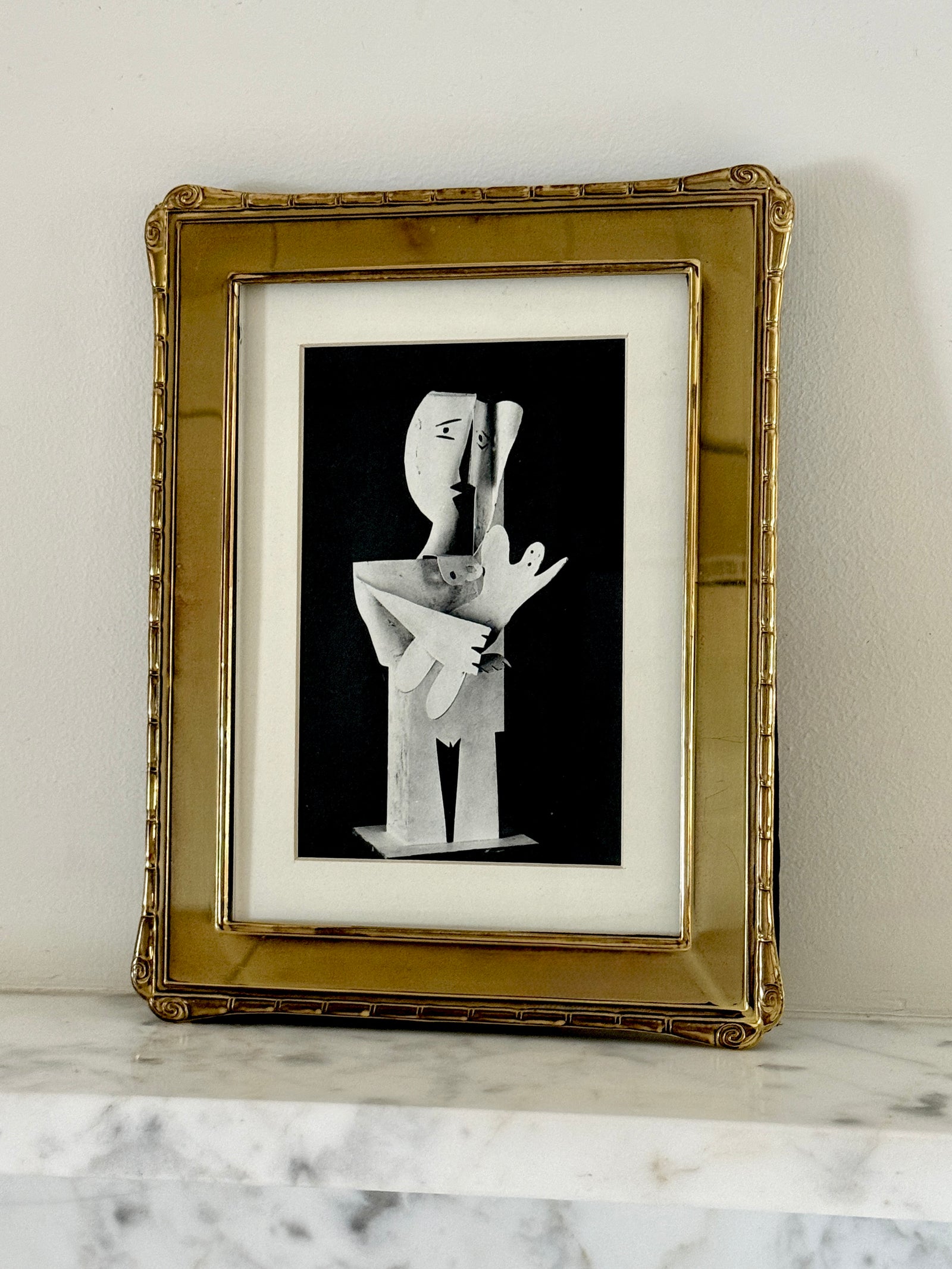 Split Form by Found Art-Found Art-Poster Child Prints