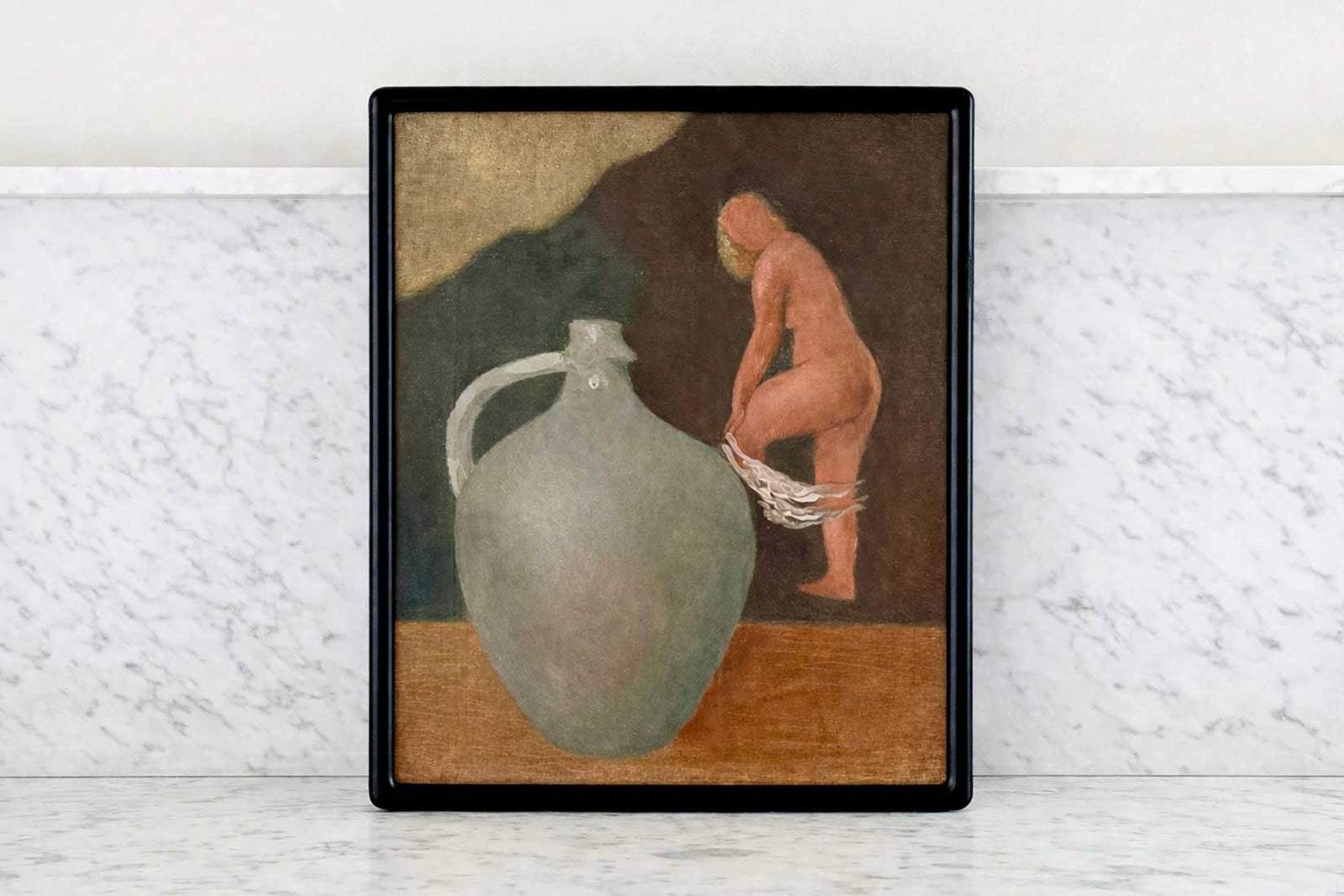Before the Bath by Found Art-Found Art-Poster Child Prints