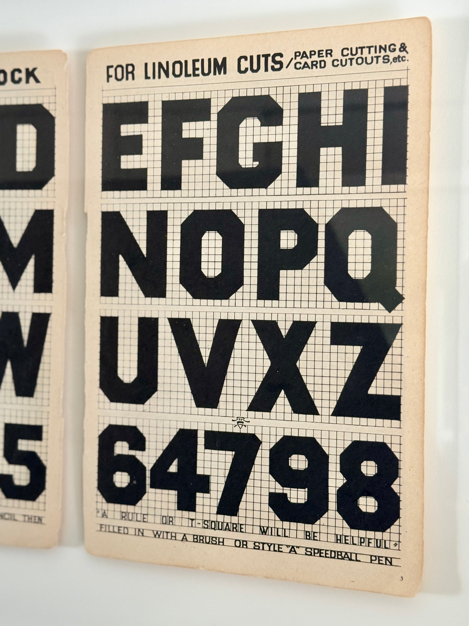 Half Poster Block