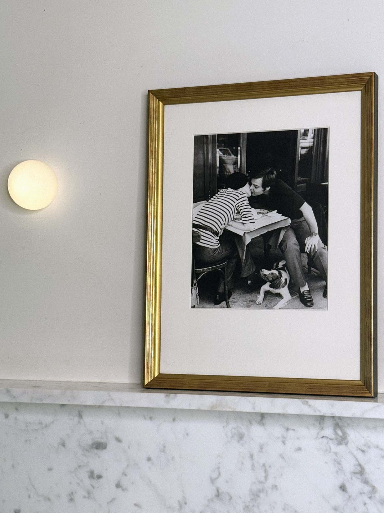 Cafe Kiss by Found Art-Found Art-Poster Child Prints