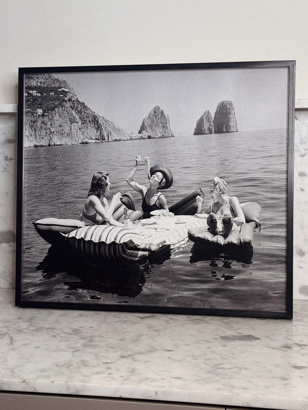 Capri Picnic by Found Art-Found Art-Poster Child Prints