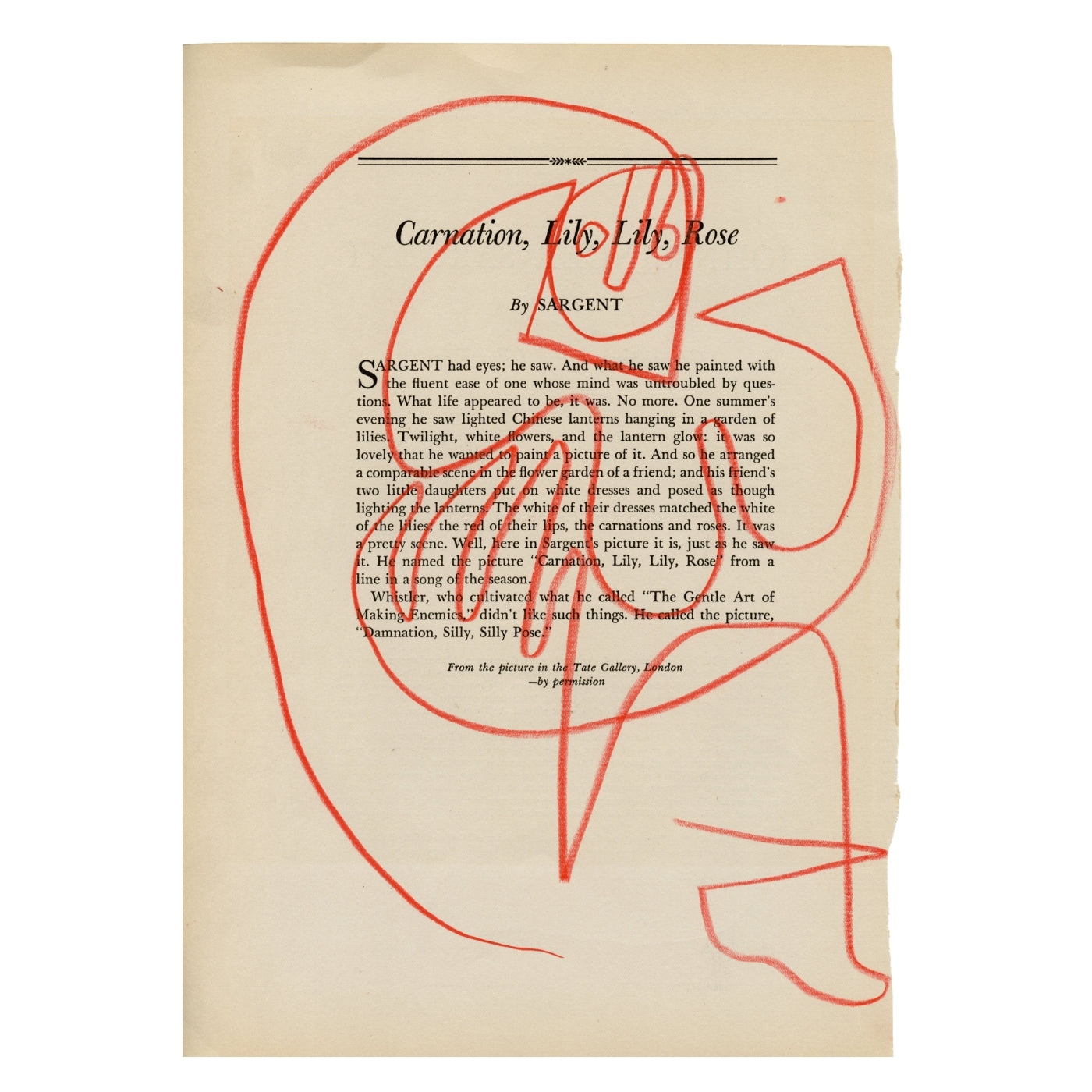 Carnation, Lily, Lily, Rose by Jessalyn Brooks-Original Artwork-Poster Child Prints