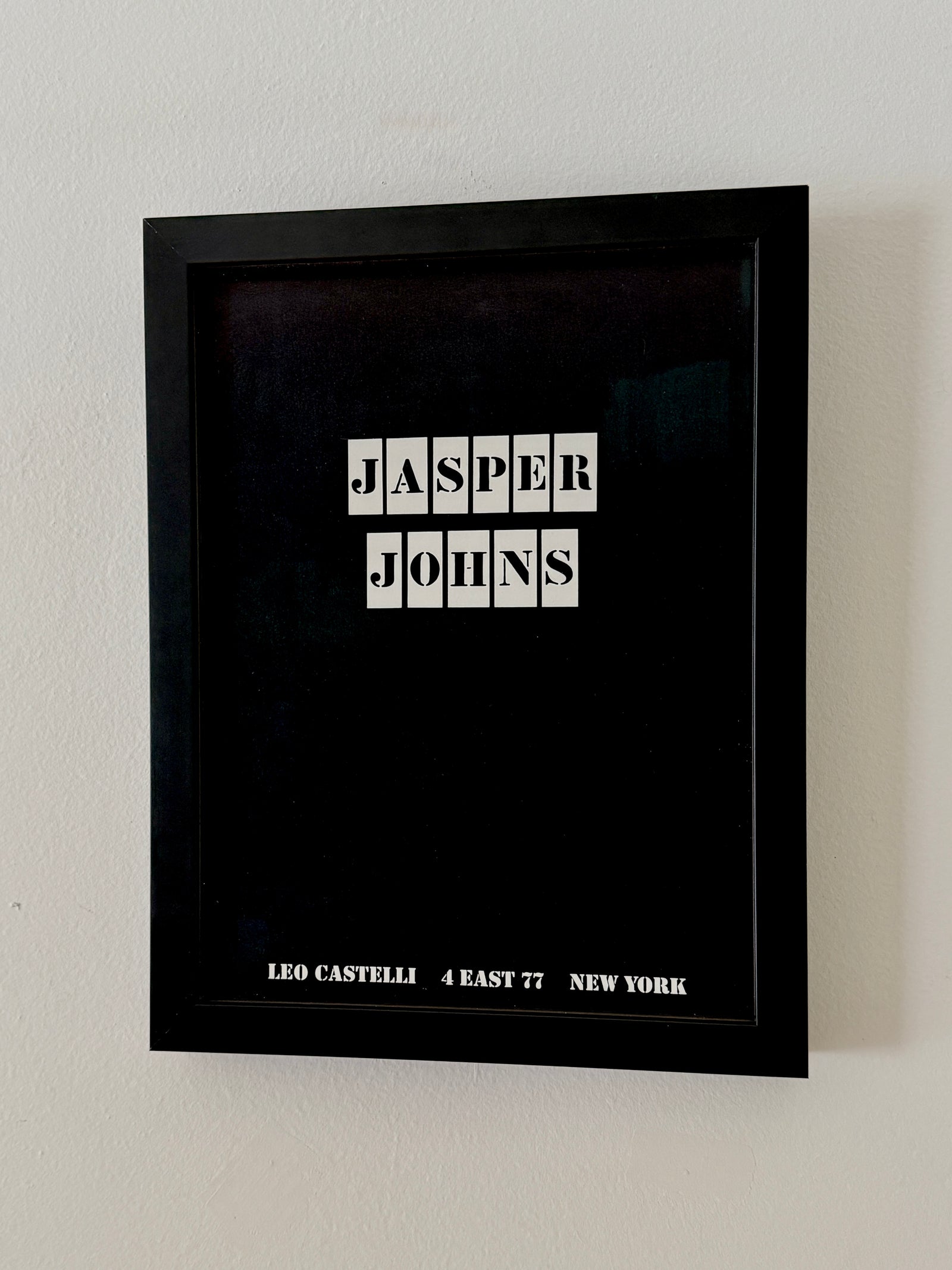 Jasper Johns - Leo Castelli by Found Art-Found Art-Poster Child Prints