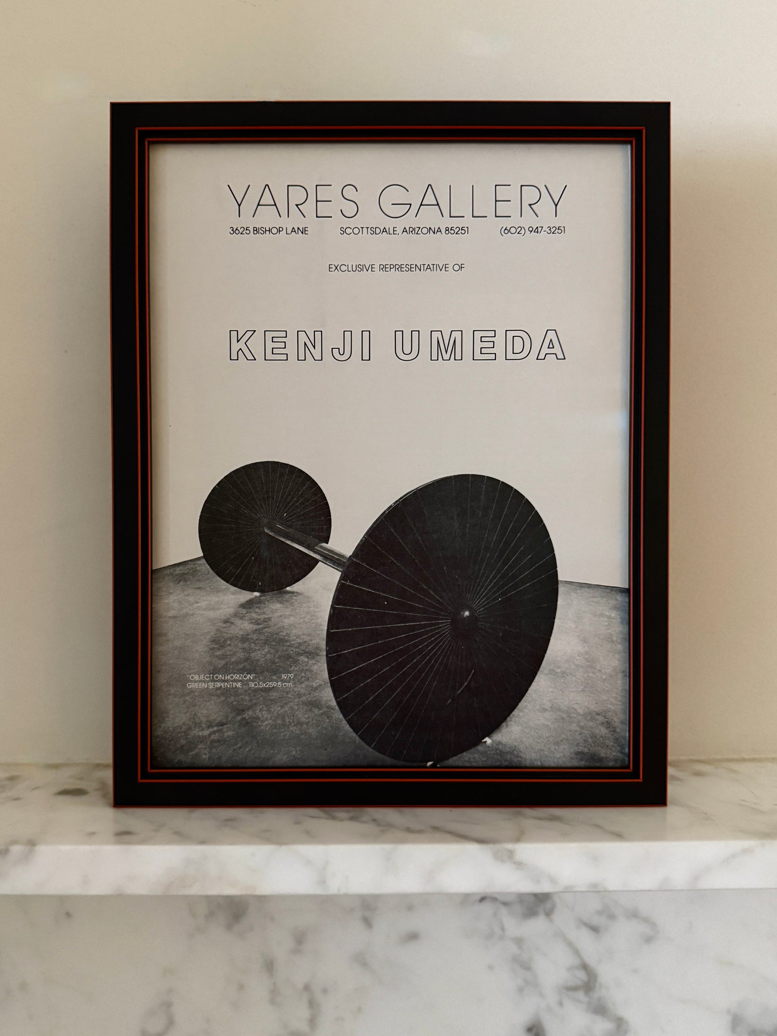 Kenji Umeda – Vares Gallery Exhibition Ad by Found Art-Found Art-Poster Child Prints
