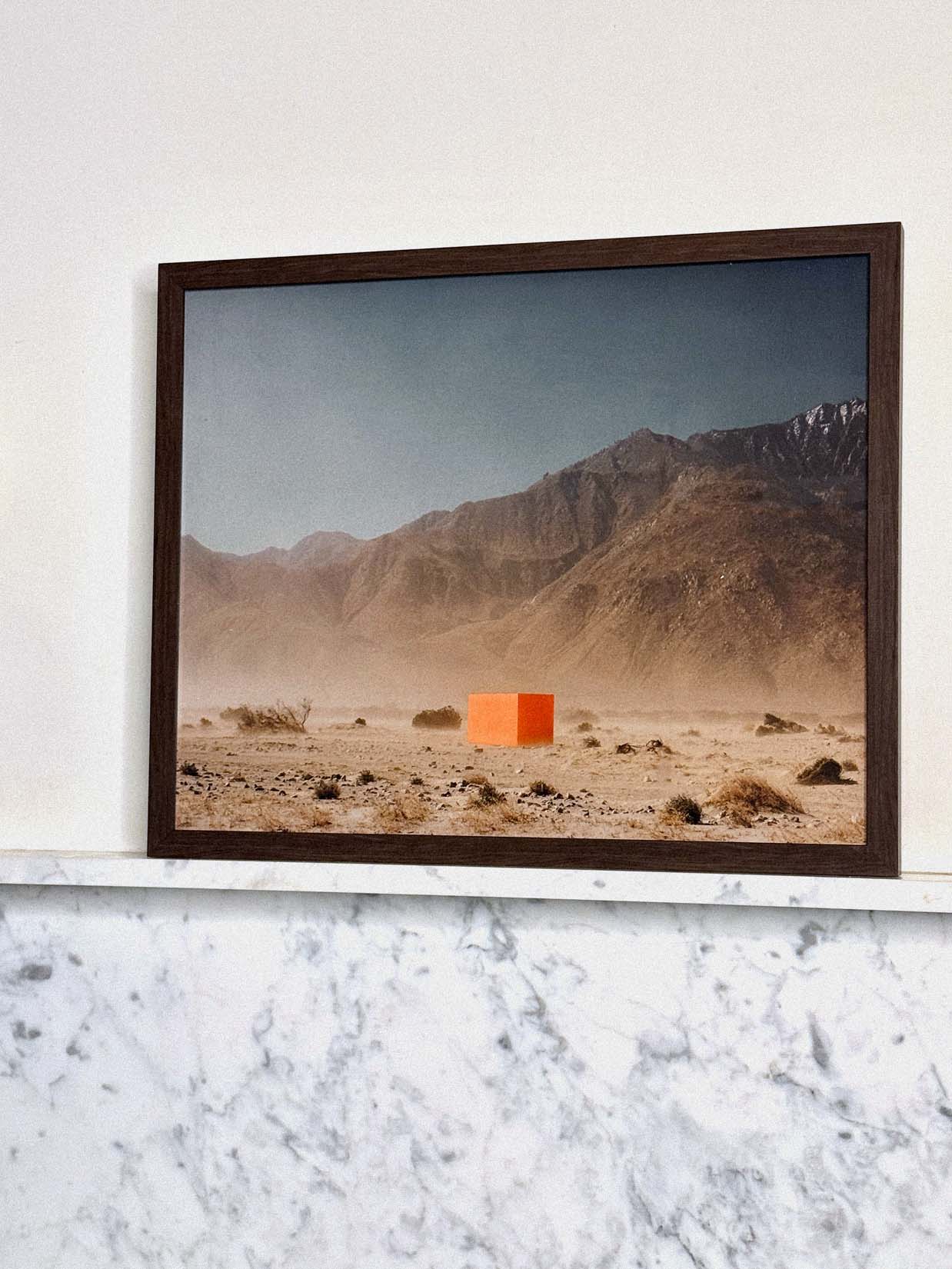 Desert Cube by Found Art-Found Art-Poster Child Prints