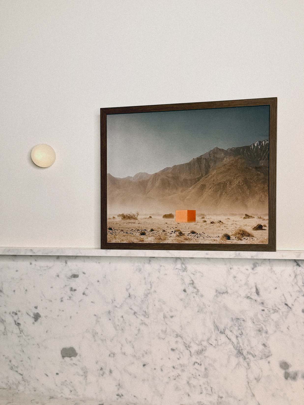 Desert Cube by Found Art-Found Art-Poster Child Prints