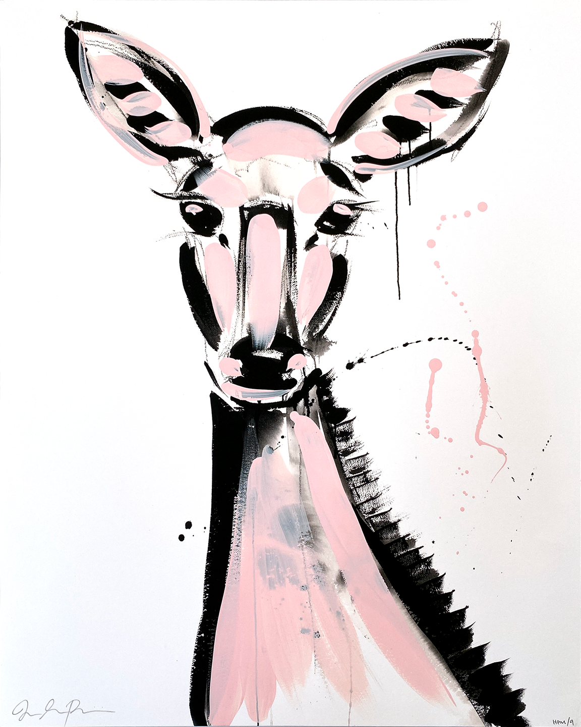 Doe Artist Edition by Jenna Snyder-Phillips-Artist Edition-Poster Child Prints