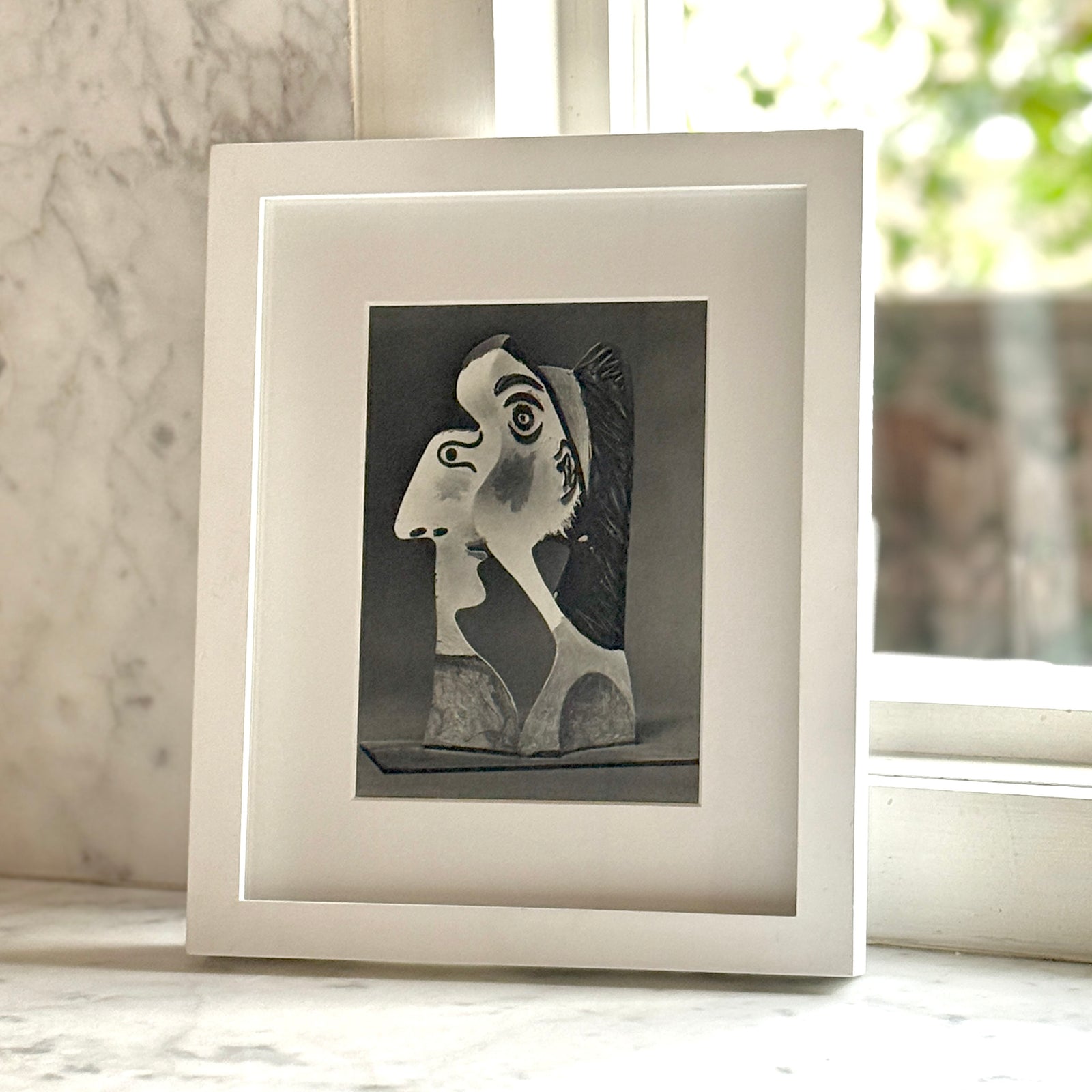 Cubist Portrait by Found Art-Found Art-Poster Child Prints