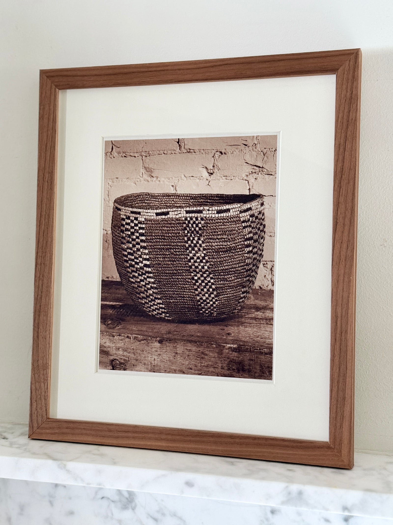 Basket Series Book Plate I by Found Art-Found Art-Poster Child Prints