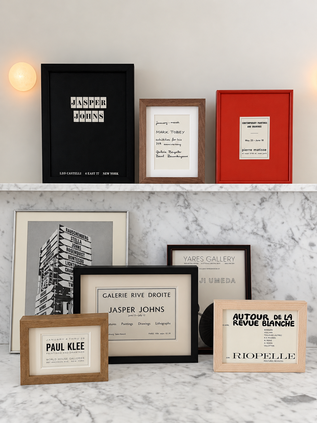 Piaubert – Galerie Stadler Exhibition Ad