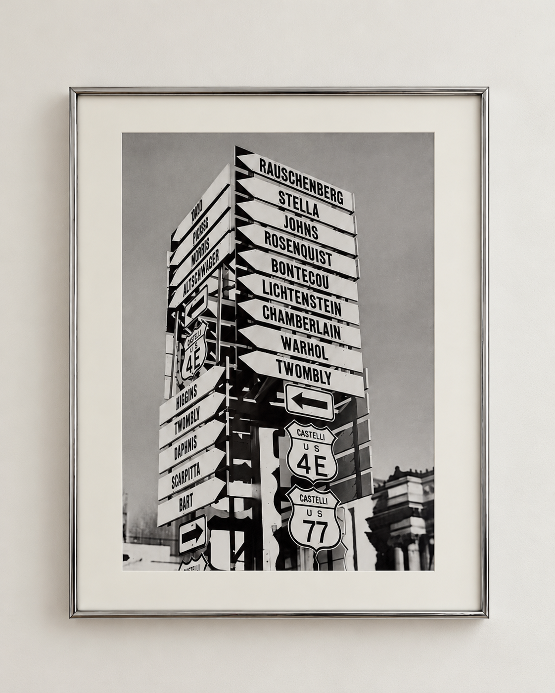 Route 77 by Found Art-Found Art-Poster Child Prints