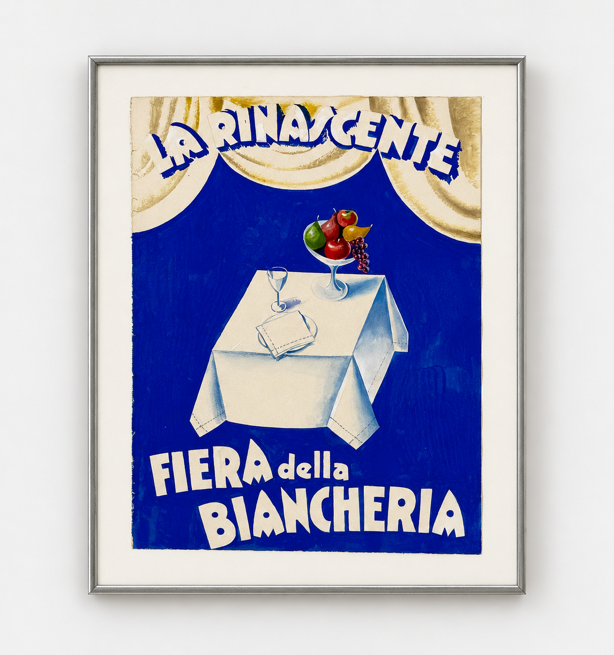 La Rinascente: Fiera della Biancheria by Found Art-Found Art-Poster Child Prints