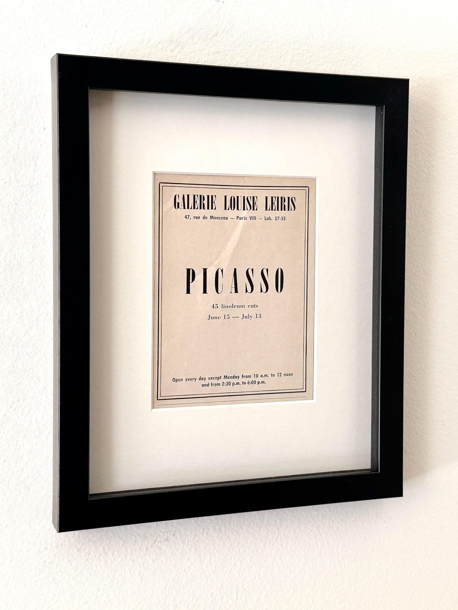 Galerie Louise Leiris, Paris