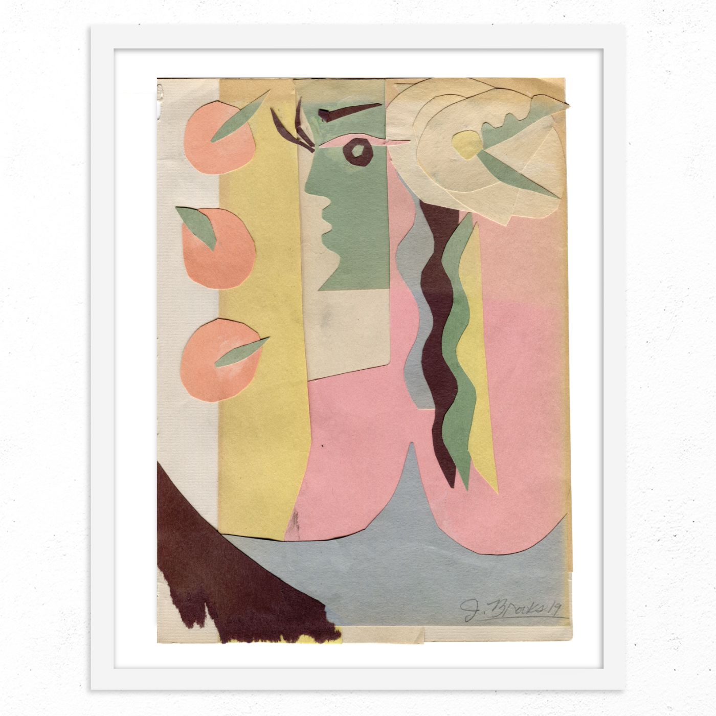Gardenia by Jessalyn Brooks-Original Artwork-Poster Child Prints