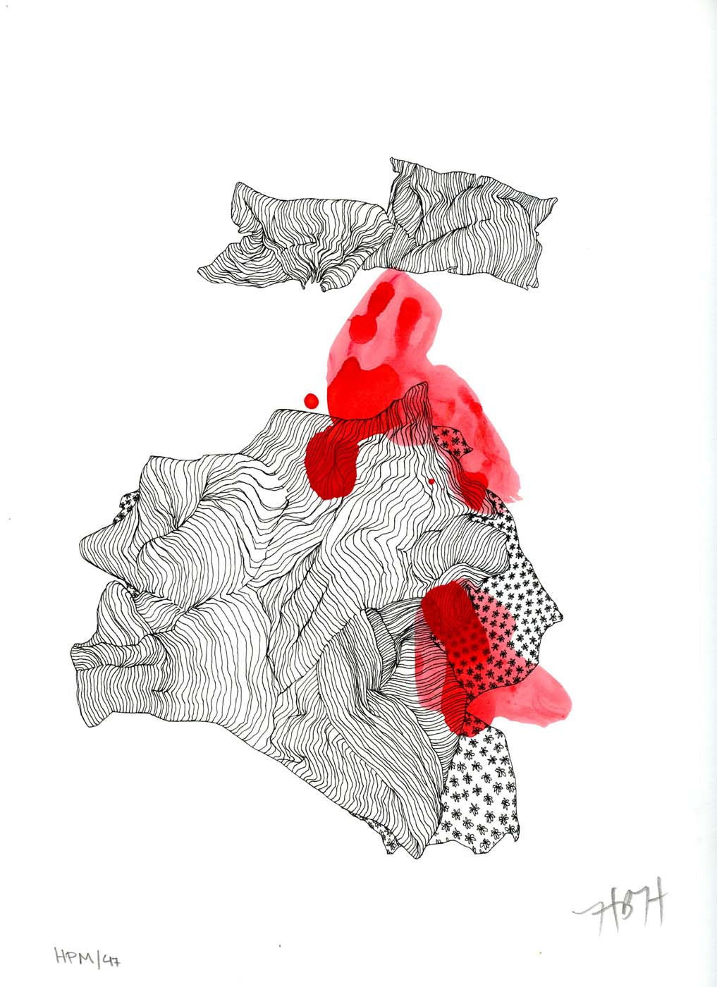 Comforter Artist Editions by Hannah Hooper-Artist Edition-Poster Child Prints