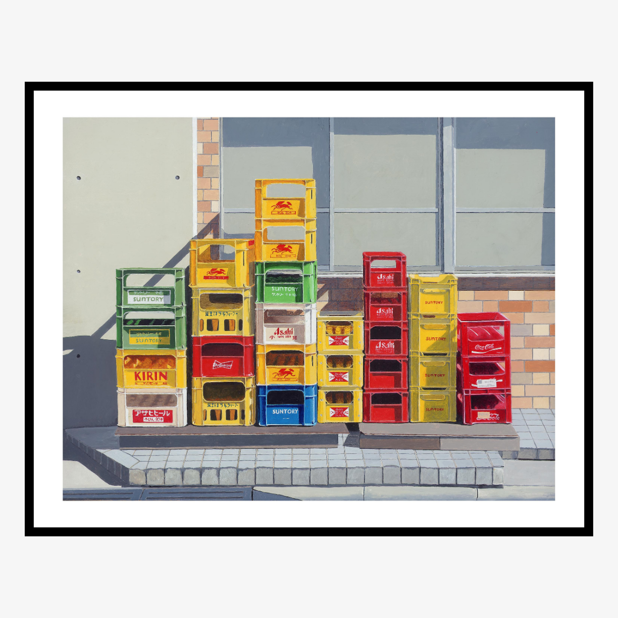 29 Beer Crates by Horace Panter-Giclée Print-Poster Child Prints