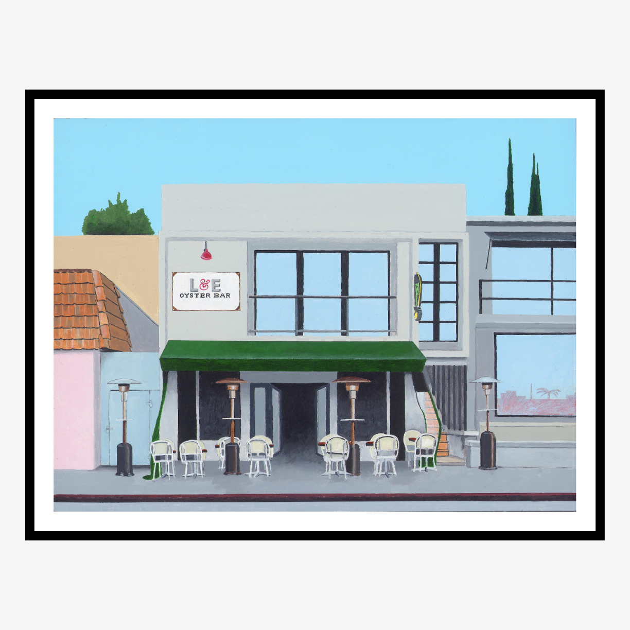 Oyster Bar by Horace Panter-Giclée Print-Poster Child Prints
