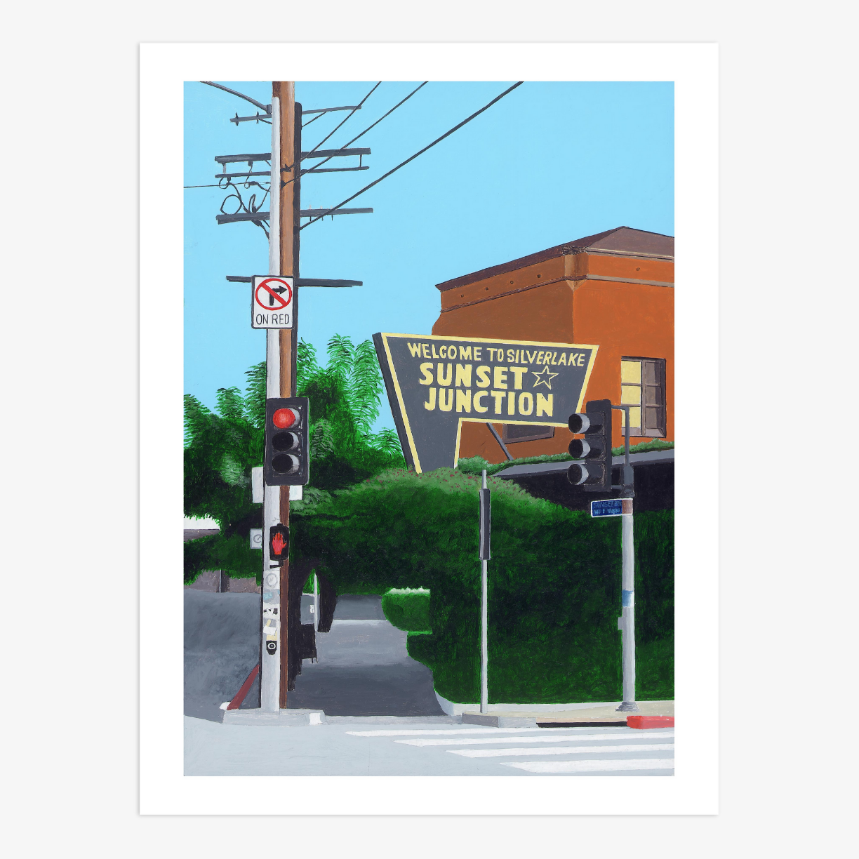 Sunset Junction by Horace Panter-Giclée Print-Poster Child Prints