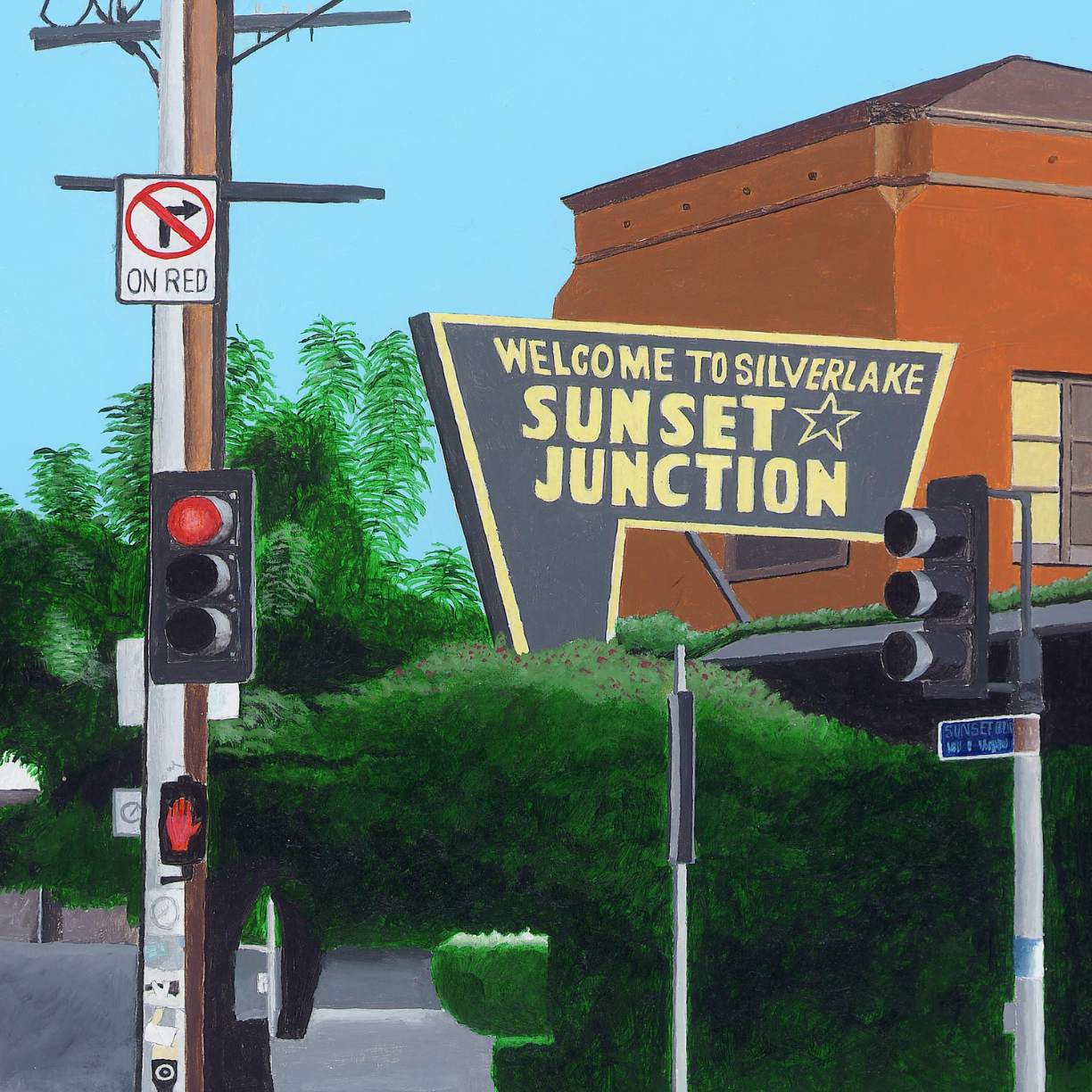 Sunset Junction by Horace Panter-Giclée Print-Poster Child Prints