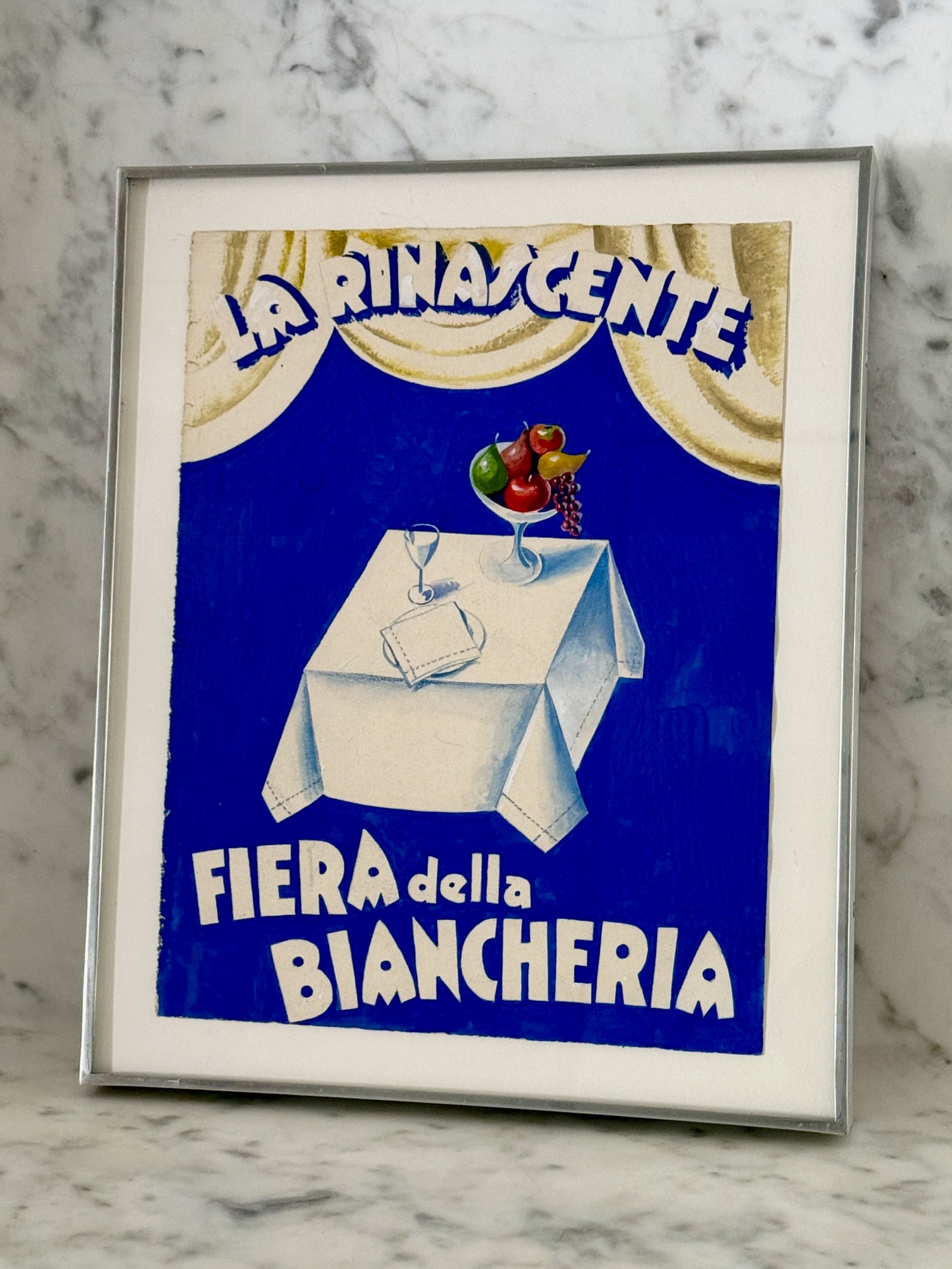 La Rinascente: Fiera della Biancheria by Found Art-Found Art-Poster Child Prints
