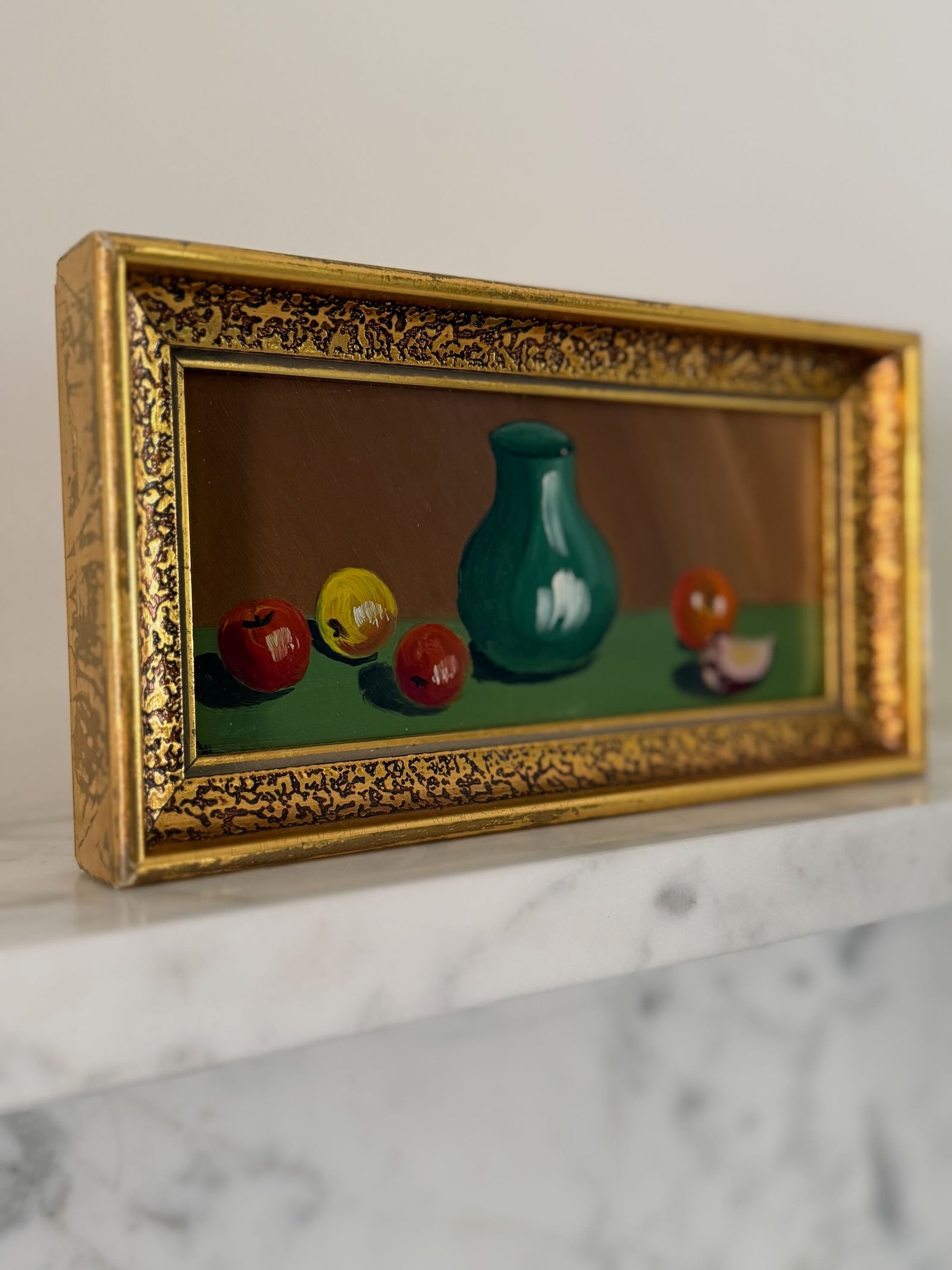 Green Vase Still Life