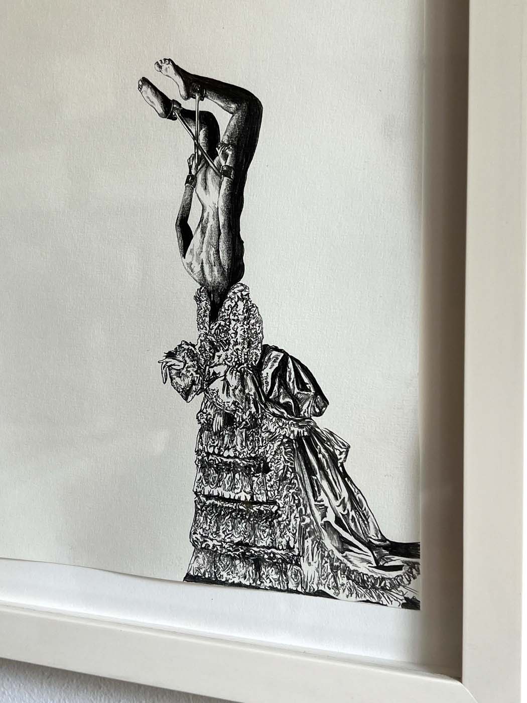 Untitled by Yuval Pudik-Artist Originals-Poster Child Prints