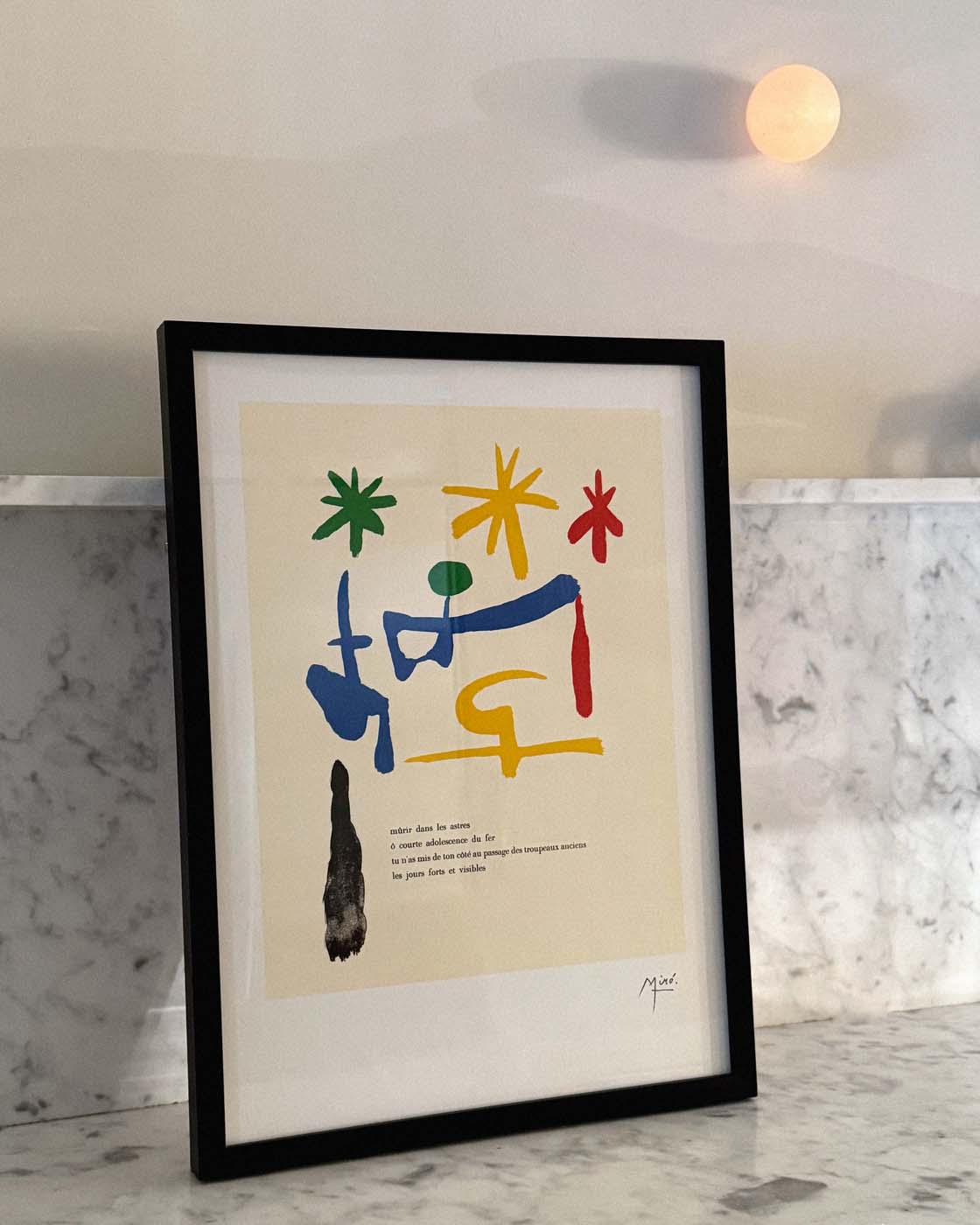 Mûrir dans les astres by Found Art-Found Art-Poster Child Prints