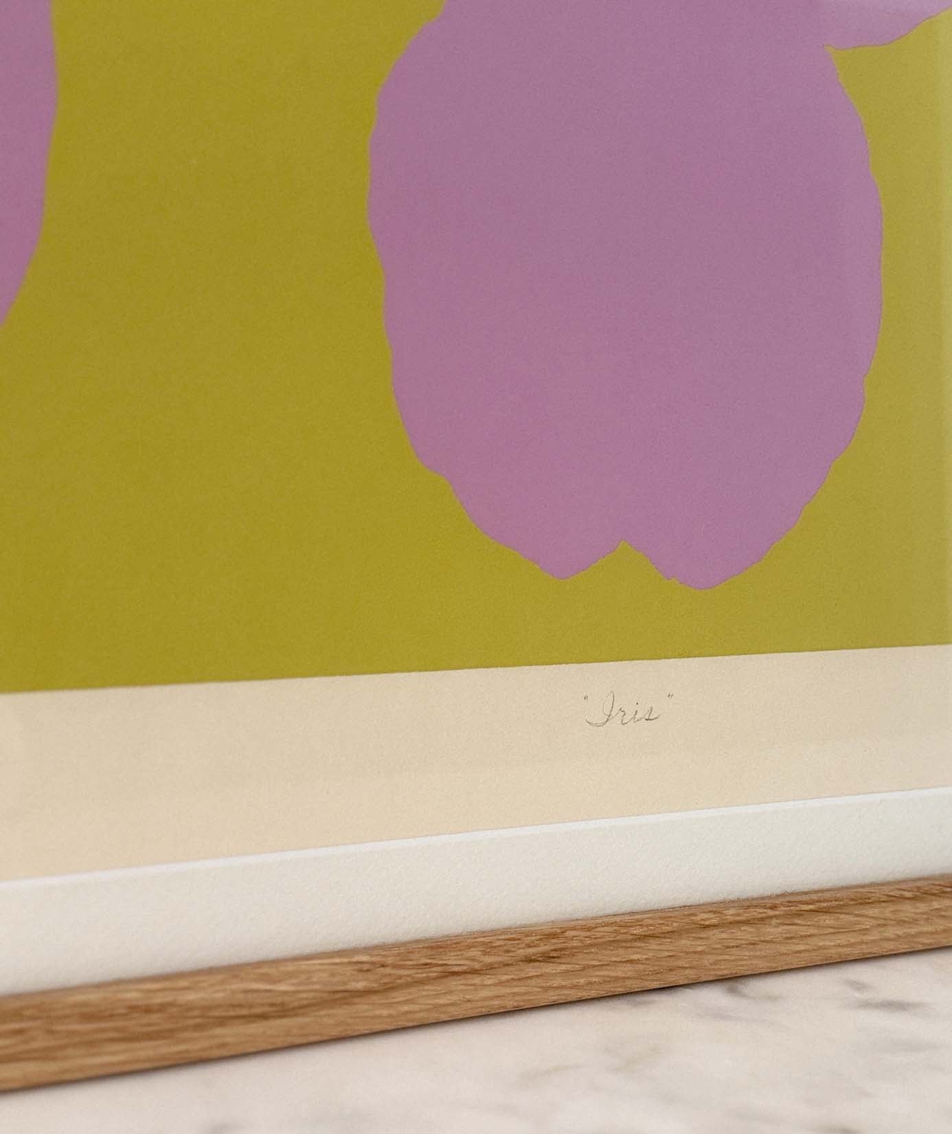 Iris by Found Art-Found Art-Poster Child Prints