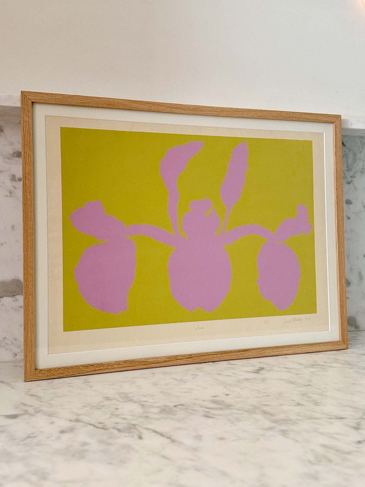 Iris by Found Art-Found Art-Poster Child Prints