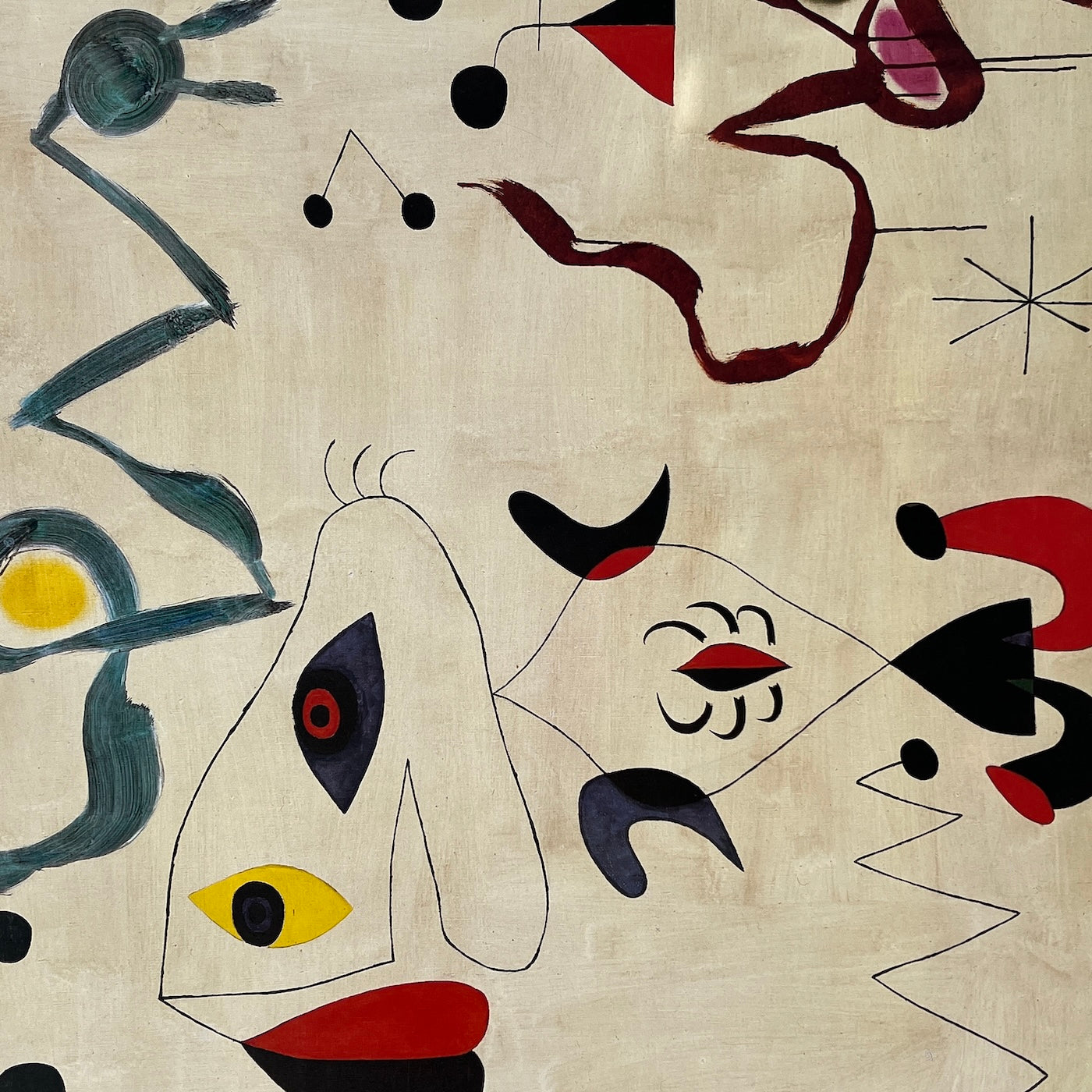 Joan Miró by Found Art | Found Art | Poster Child Prints