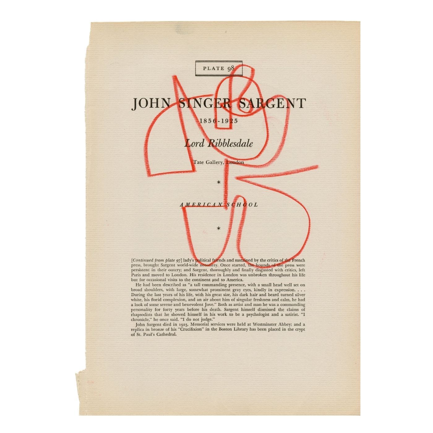 John Singer Sargent by Jessalyn Brooks-Original Artwork-Poster Child Prints