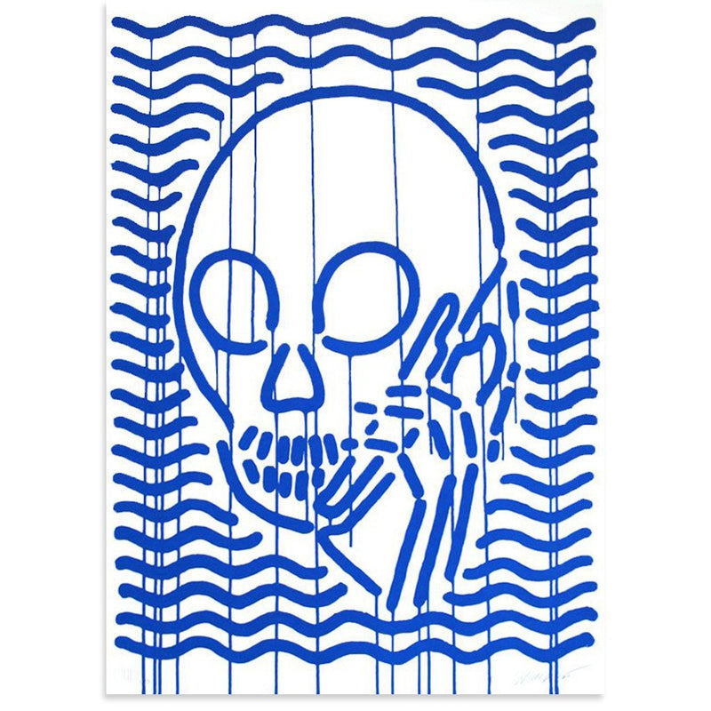 MOP Blue by Skullphone | Archive | Poster Child Prints