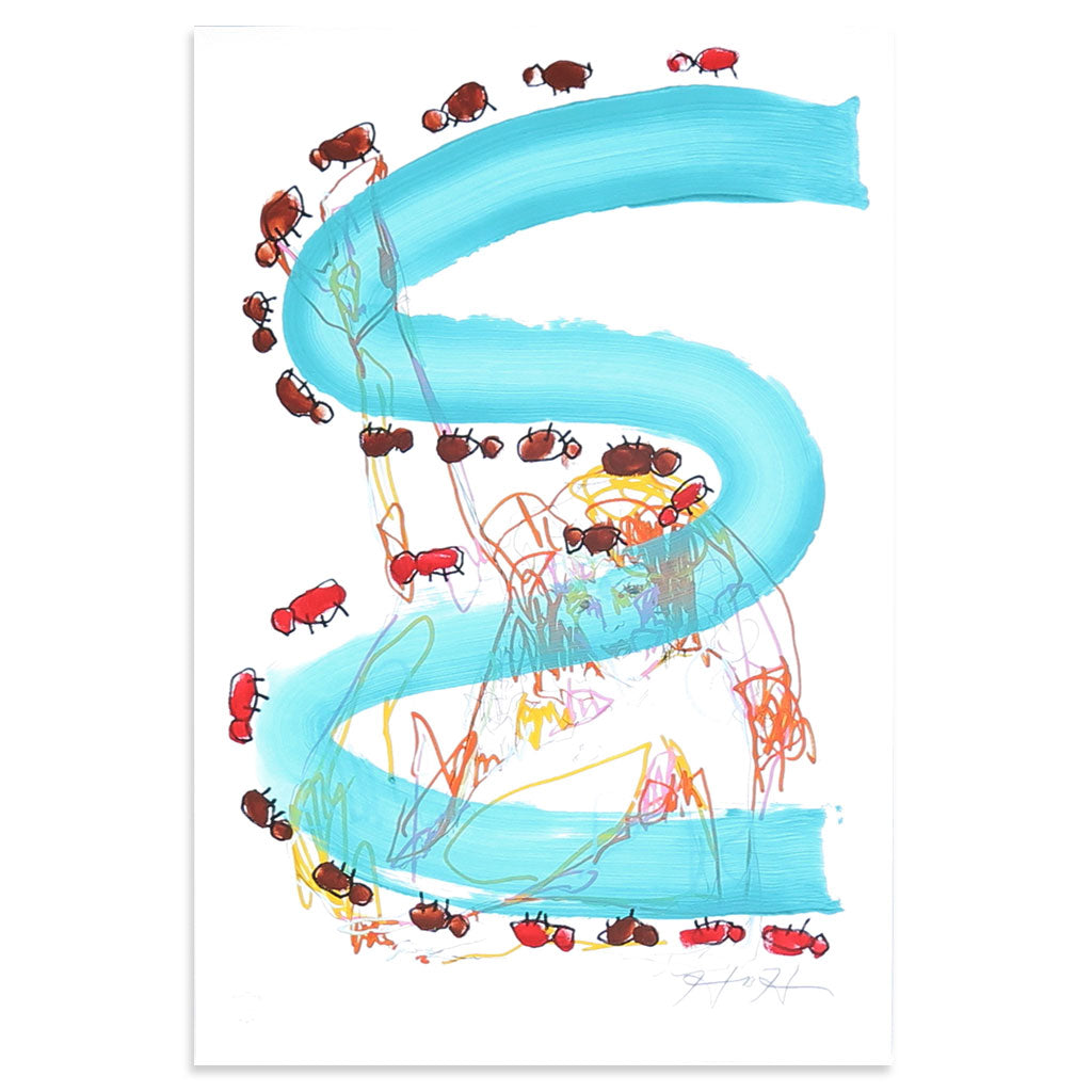 Mozart Artist Edition by Hannah Hooper-Artist Edition-Poster Child Prints