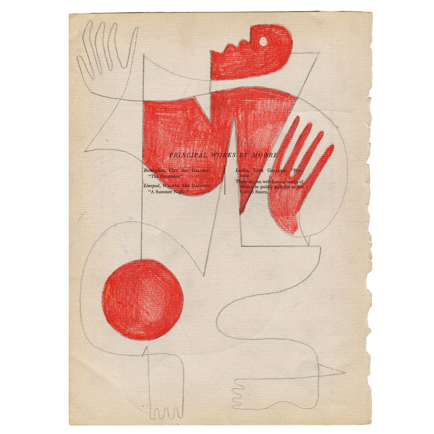 Principle Works by Moore by Jessalyn Brooks-Original Artwork-Poster Child Prints