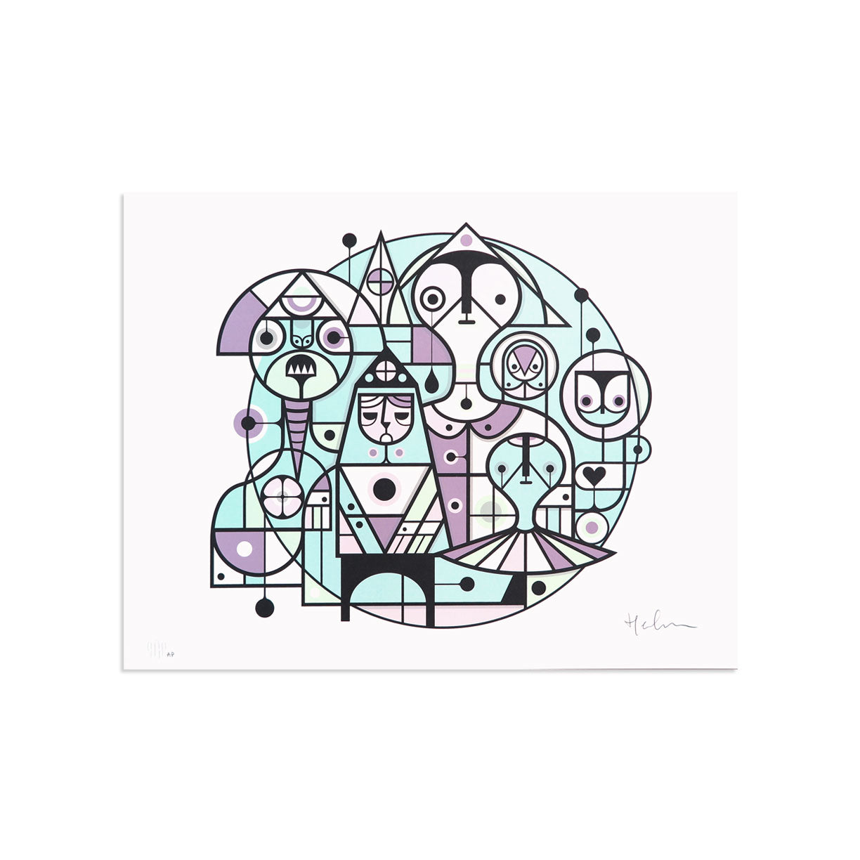 Rapture & Resurrection by Don Pendleton-Archive-Poster Child Prints