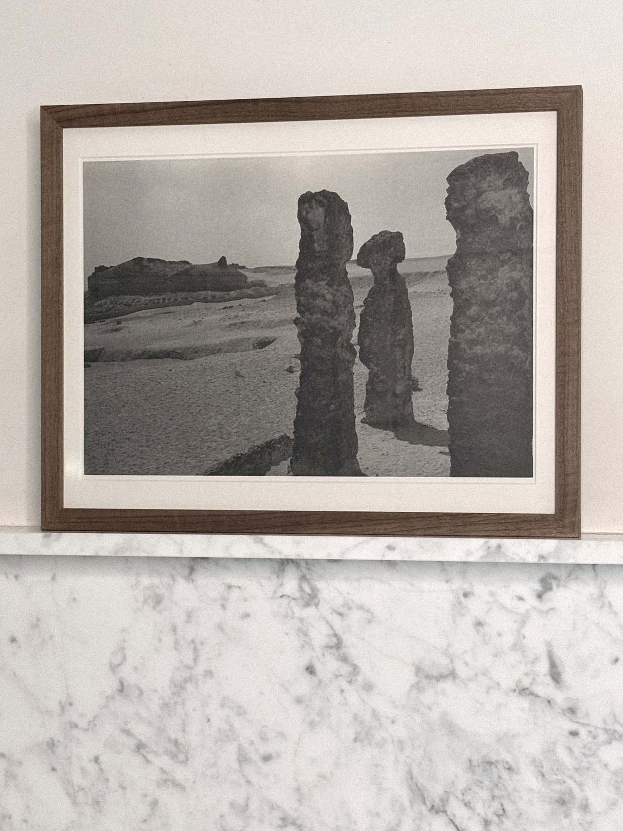 Stone Sentinels by Found Art-Found Art-Poster Child Prints