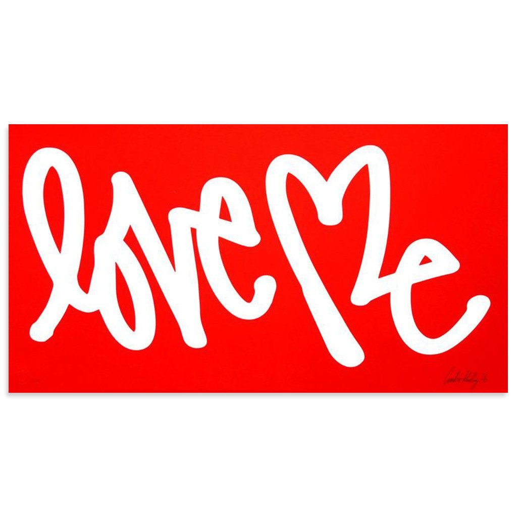 Sweet A, Red by Curtis Kulig | Print | Poster Child Prints