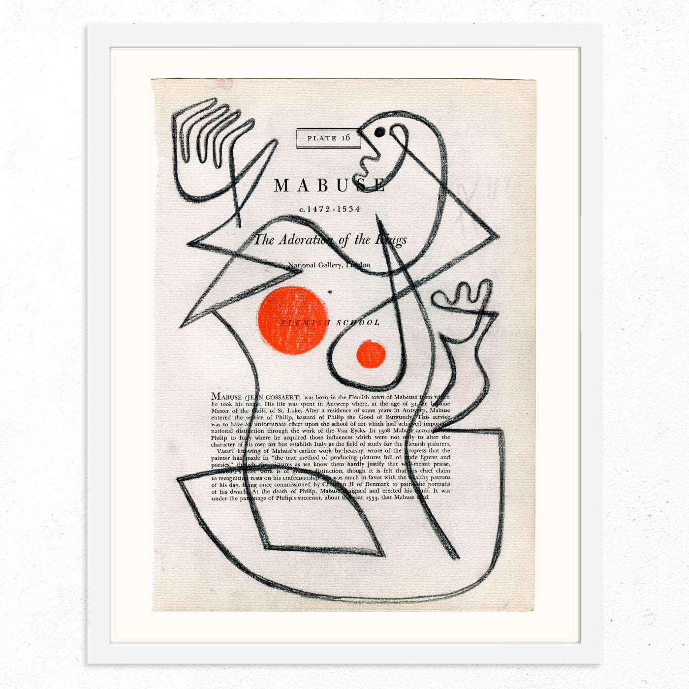 Mabuse by Jessalyn Brooks-Original Artwork-Poster Child Prints
