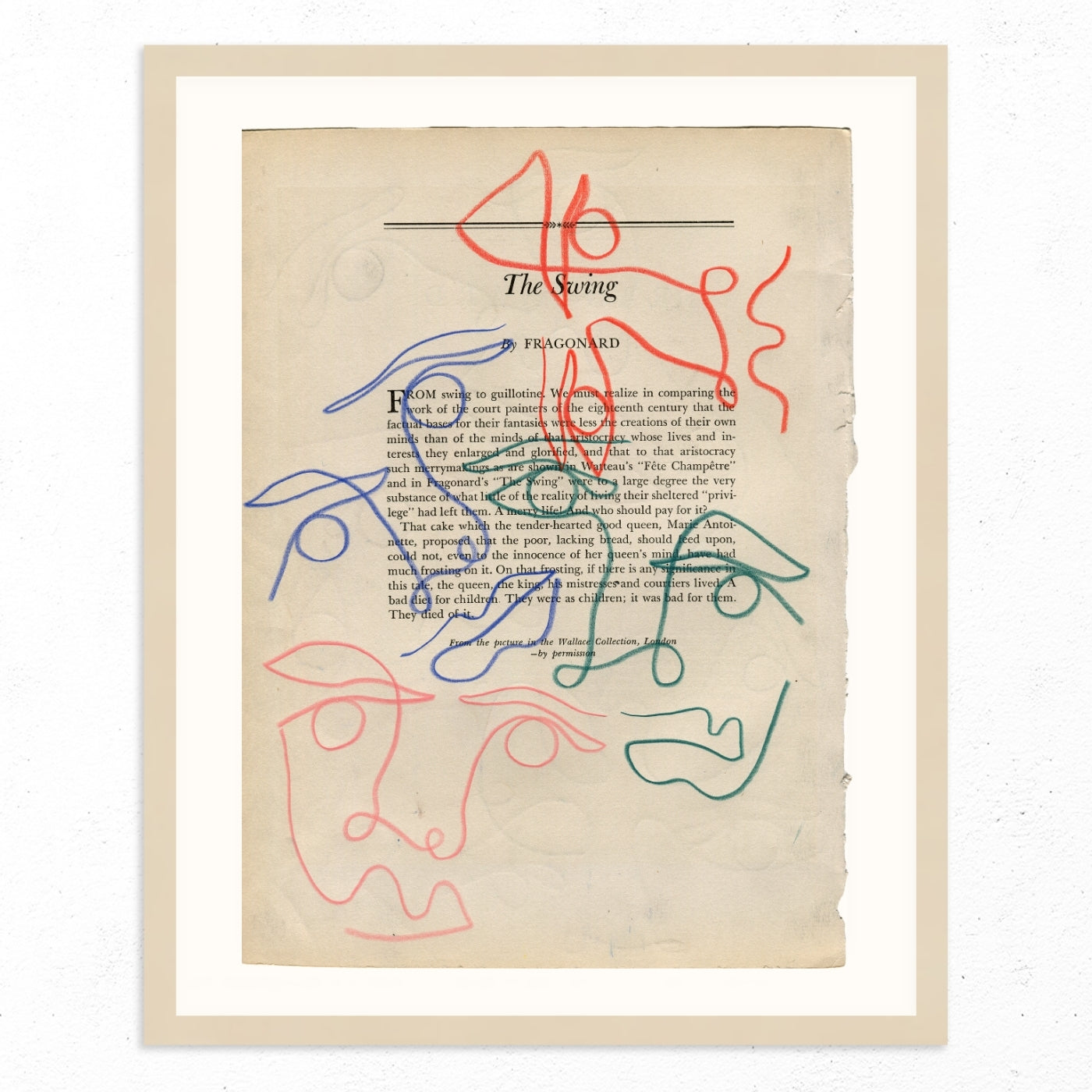 The Swing by Jessalyn Brooks-Original Artwork-Poster Child Prints
