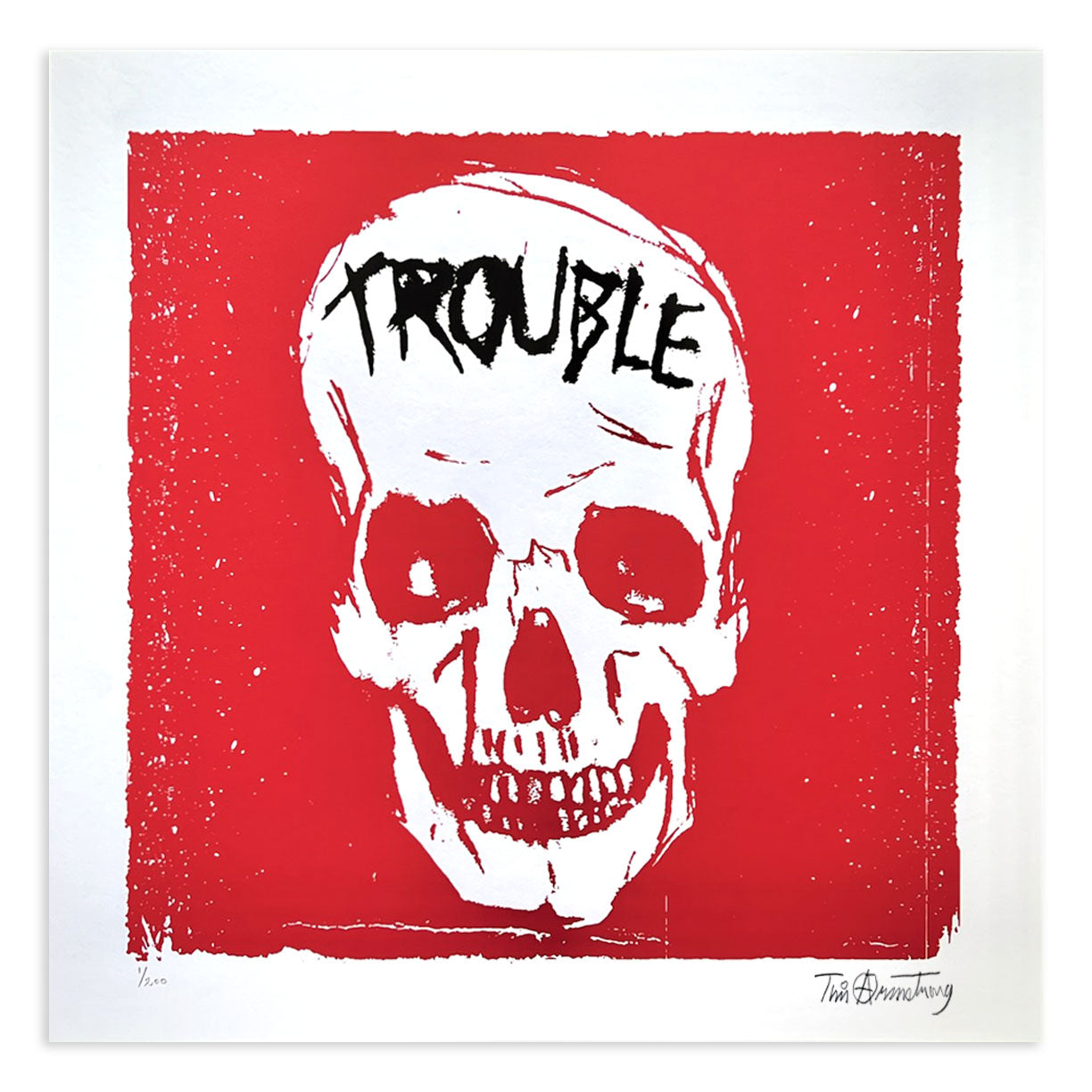 Trouble 2.0 by Tim Armstrong-Screen Print-Poster Child Prints