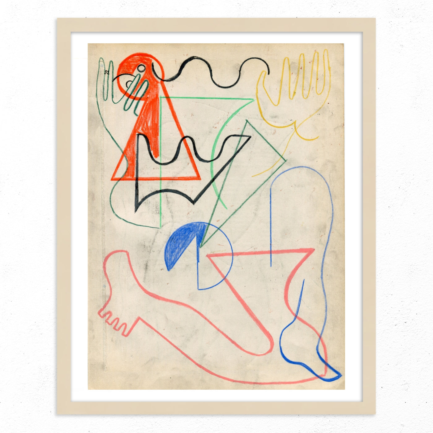 Untitled 28 by Jessalyn Brooks-Original Artwork-Poster Child Prints