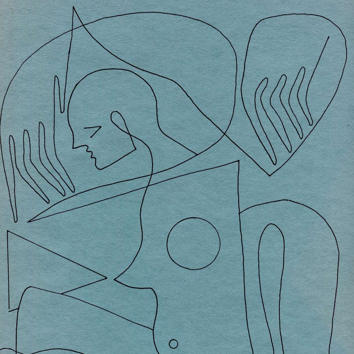 Untitled 18 by Jessalyn Brooks-Original Artwork-Poster Child Prints