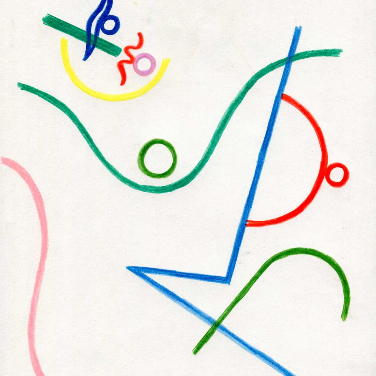 Untitled 20 by Jessalyn Brooks-Original Artwork-Poster Child Prints