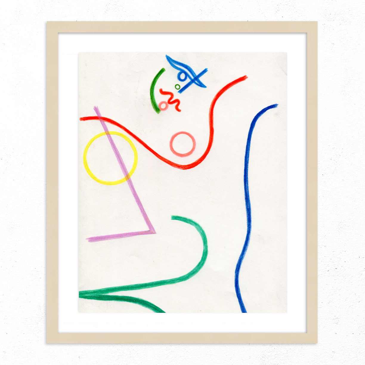 Untitled 21 by Jessalyn Brooks-Original Artwork-Poster Child Prints