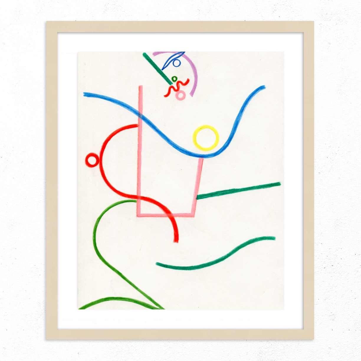 Untitled 22 by Jessalyn Brooks-Original Artwork-Poster Child Prints