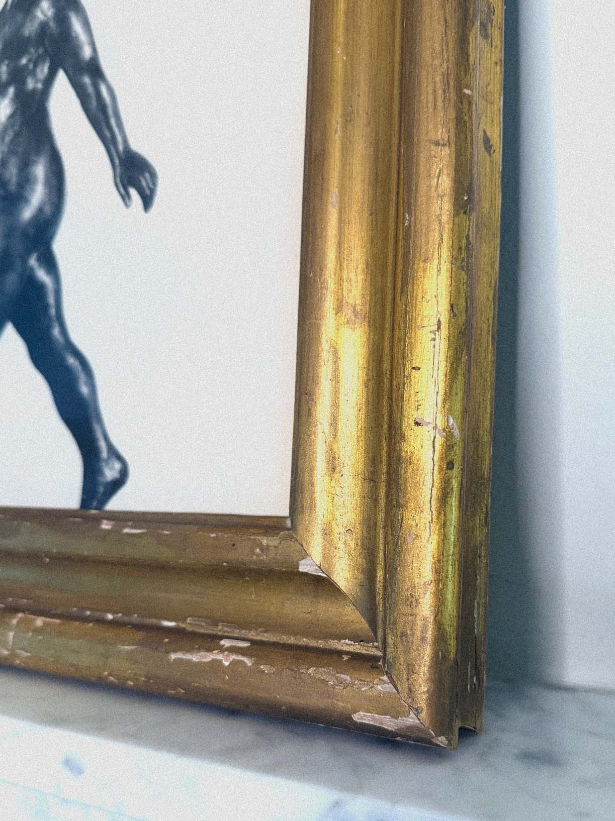 Walking Figure by Found Art-Found Art-Poster Child Prints